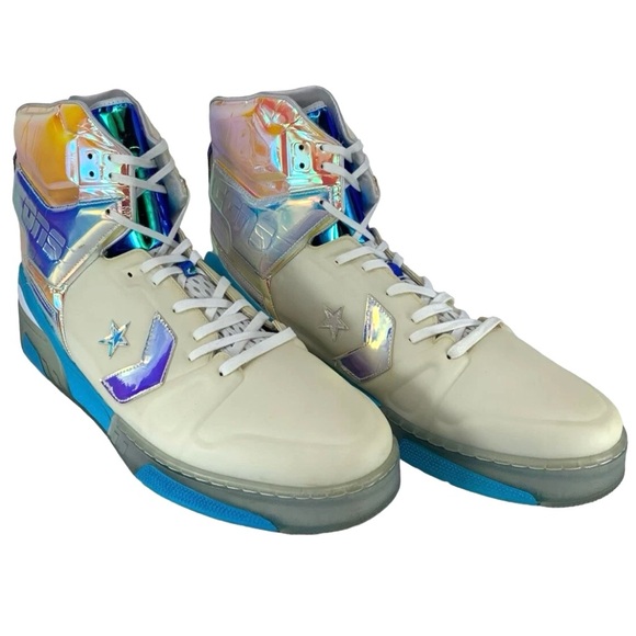 Converse Men’s ERX 260 Impress Hi Size 17 Iridescent Basketball Sneakers - Picture 3 of 11